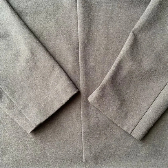 Club Monaco V Neck Satin  Trim Blouse - Picture 10 of 16